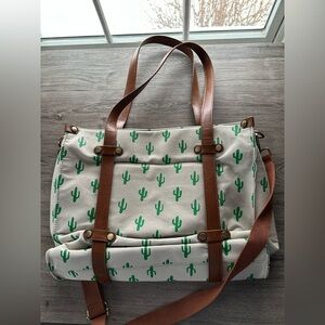 Modcloth Camp Driector Tote Bag